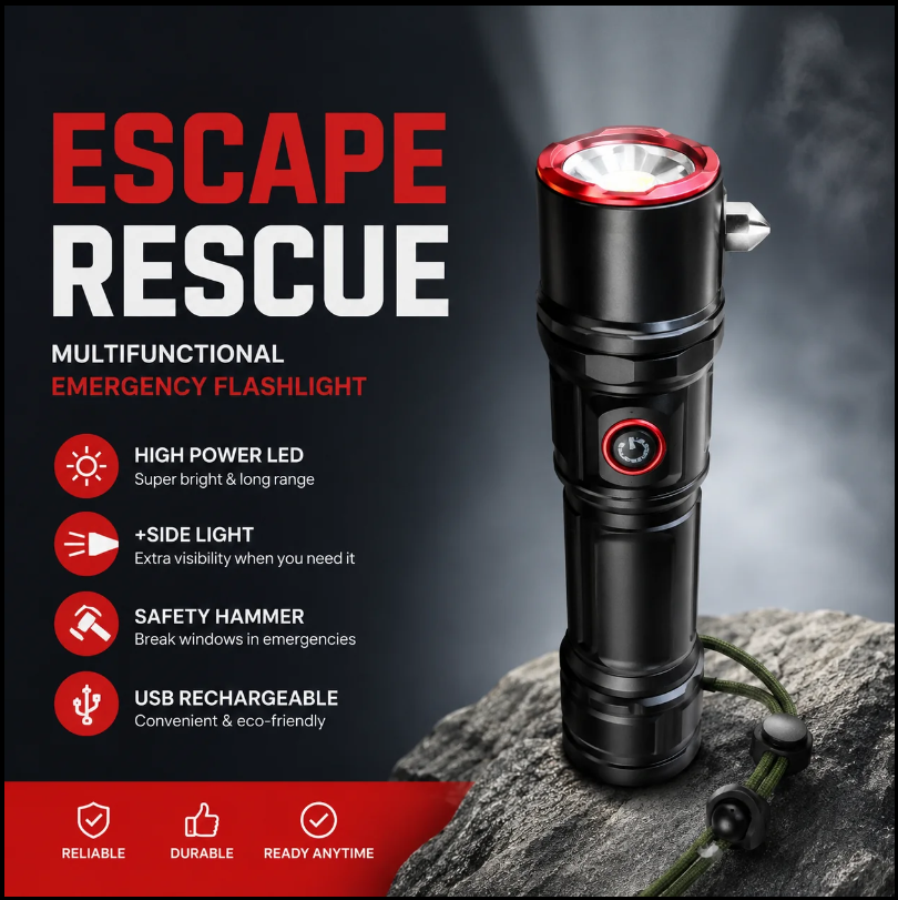 5 IN 1 TORCH LIGHT