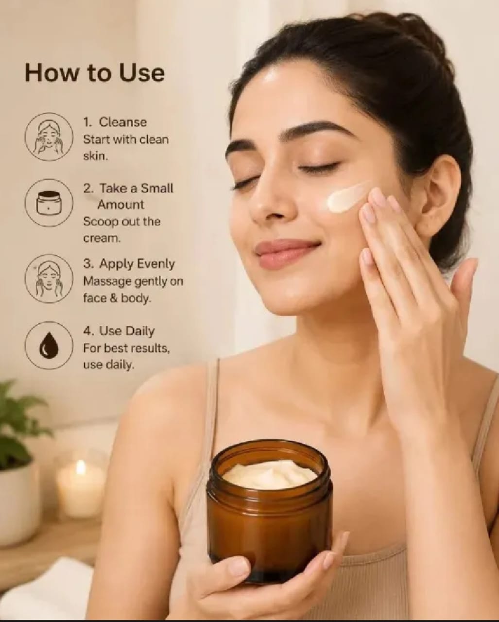 Premium Face Whitening Cream